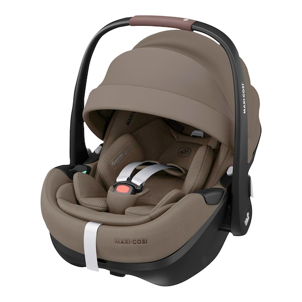 babywalz Maxi-Cosi - PremiumBabyschale Pebble 360 Pro 2 inkl. Isofix-Basis Familyfix 360 Pro twillic truffle Muttertagsangebot