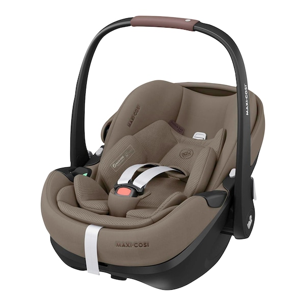 babywalz Maxi-Cosi - PremiumBabyschale Pebble 360 Pro 2 inkl. Isofix-Basis Familyfix 360 Pro twillic truffle Muttertagsangebot