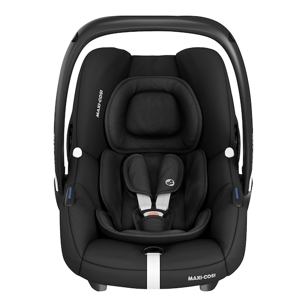 babywalz Maxi-CosiBabyschale CabrioFix i-Size essential black Jubiläumsangebot