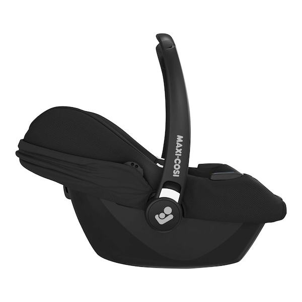 babywalz Maxi-CosiBabyschale CabrioFix i-Size essential black Jubiläumsangebot