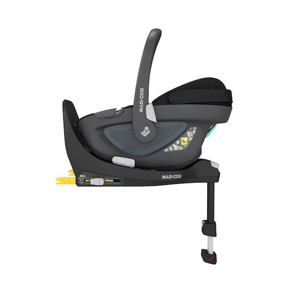 babywalz Maxi-CosiBabyschale Pebble 360 inkl. Isofix-Basis FamilyFix 360 essential black Exklusive Angebote