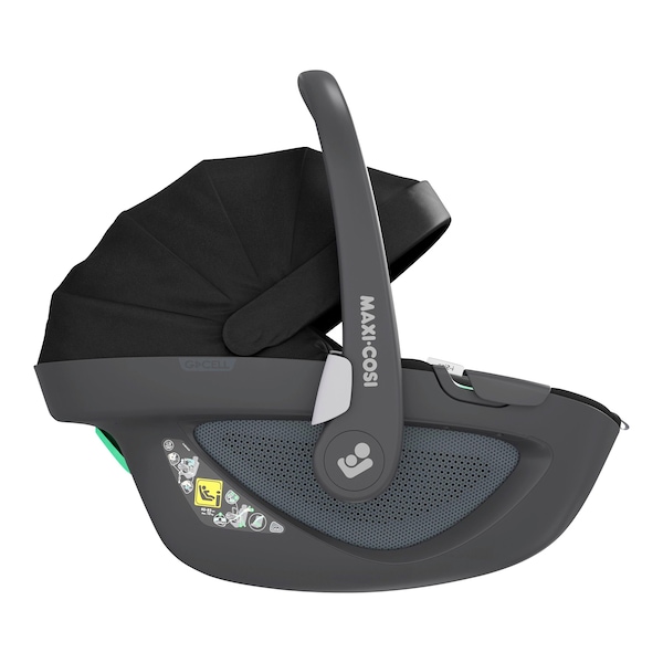 babywalz Maxi-CosiBabyschale Pebble 360 inkl. Isofix-Basis FamilyFix 360 essential black Exklusive Angebote