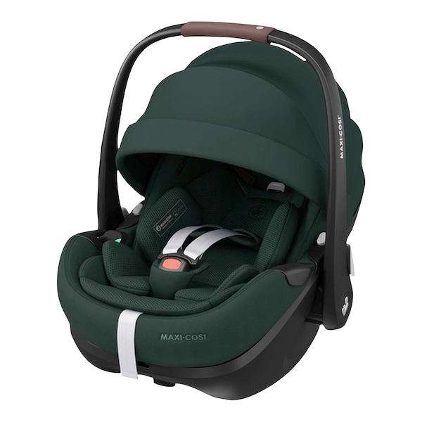 babywalz Maxi-Cosi - PremiumBabyschale Pebble 360 Pro 2 inkl. Isofix-Basis Familyfix 360 Pro twillic green Blitzangebot