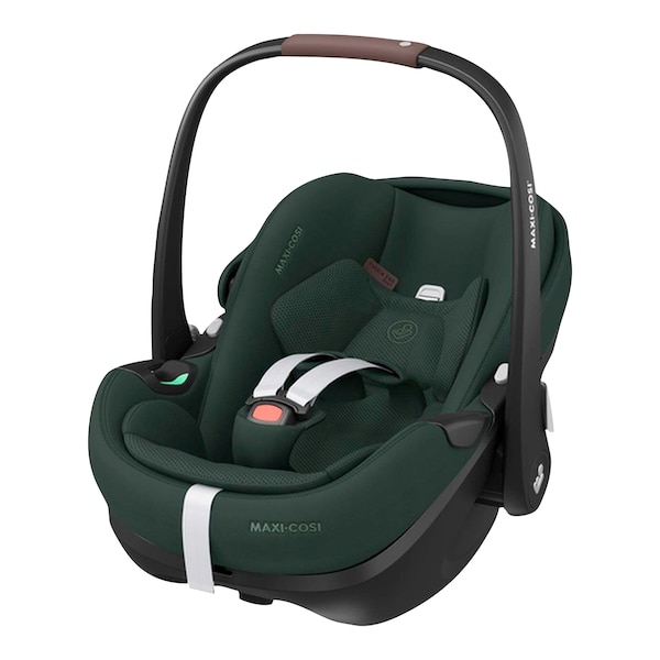 babywalz Maxi-Cosi - PremiumBabyschale Pebble 360 Pro 2 inkl. Isofix-Basis Familyfix 360 Pro twillic green Blitzangebot