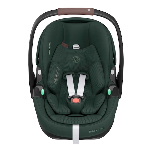 babywalz Maxi-Cosi - PremiumBabyschale Pebble 360 Pro 2 inkl. Isofix-Basis Familyfix 360 Pro twillic green Blitzangebot