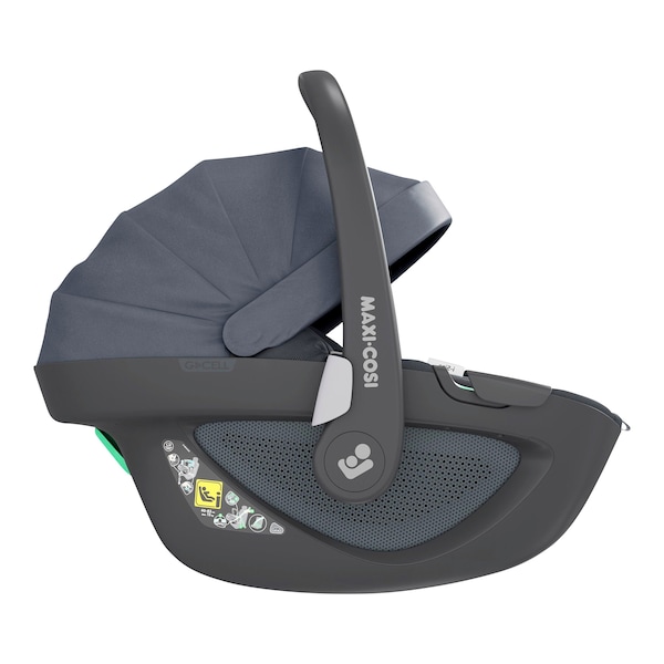 babywalz Maxi-CosiBabyschale Pebble 360 inkl. Kindersitz Pearl 360 und Isofix-Basis FamilyFix 360 essential graphite Neuheiten
