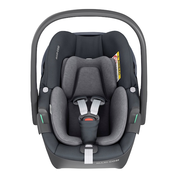 babywalz Maxi-CosiBabyschale Pebble 360 inkl. Kindersitz Pearl 360 und Isofix-Basis FamilyFix 360 essential graphite Neuheiten