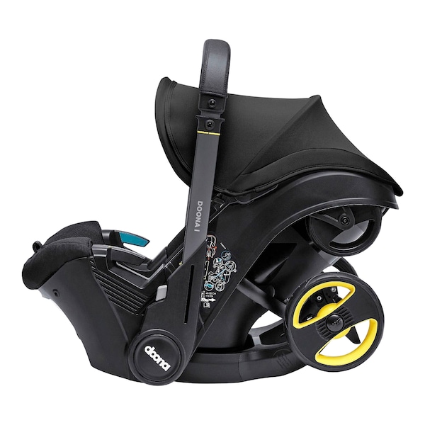 babywalz DoonaBabyschale Doona i i-Size Nitro Black VIP-Rabatte