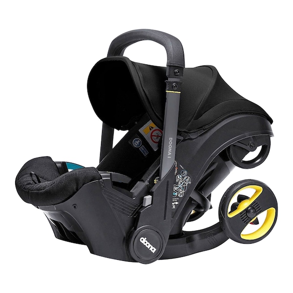 babywalz DoonaBabyschale Doona i i-Size Nitro Black VIP-Rabatte