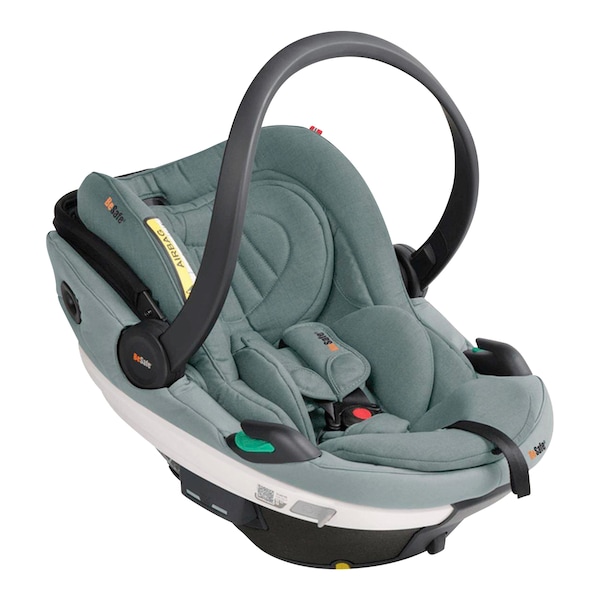 babywalz BeSafeBabyschale Go Beyond sea green melange Super Sparpreis