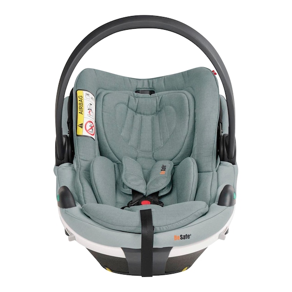 babywalz BeSafeBabyschale Go Beyond sea green melange Super Sparpreis