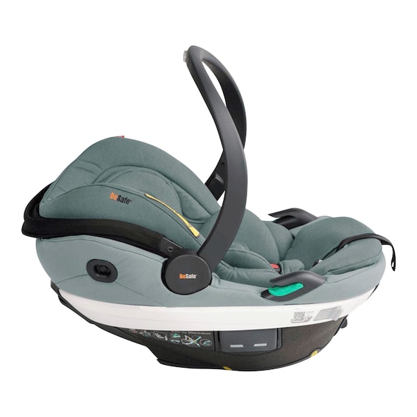 babywalz BeSafeBabyschale Go Beyond sea green melange Super Sparpreis