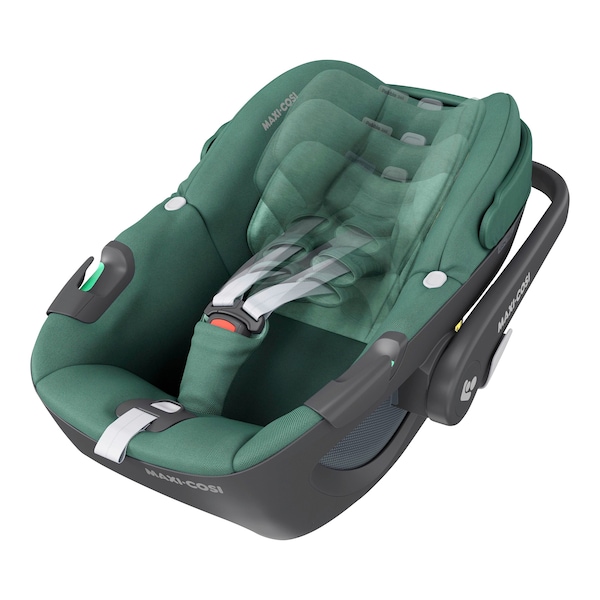 babywalz Maxi-CosiBabyschale Pebble 360 inkl. Kindersitz Pearl 360 und Isofix-Basis FamilyFix 360 essential green Wochenangebot