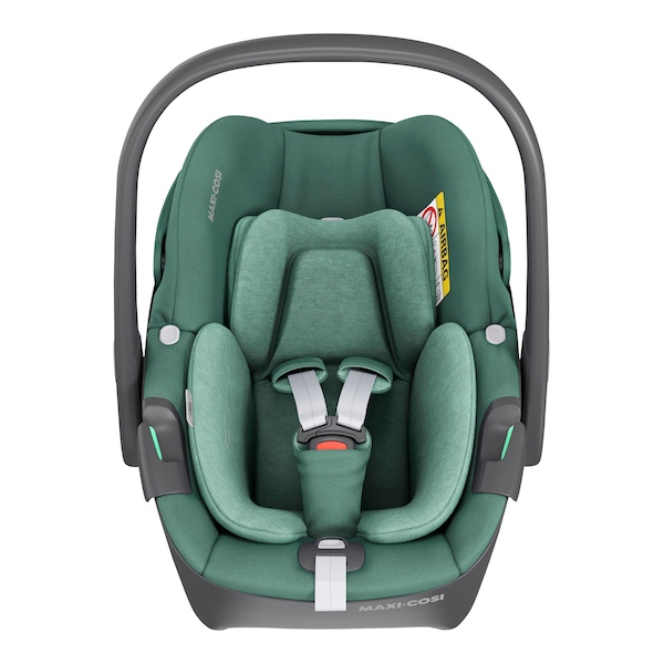 babywalz Maxi-CosiBabyschale Pebble 360 inkl. Kindersitz Pearl 360 und Isofix-Basis FamilyFix 360 essential green Wochenangebot