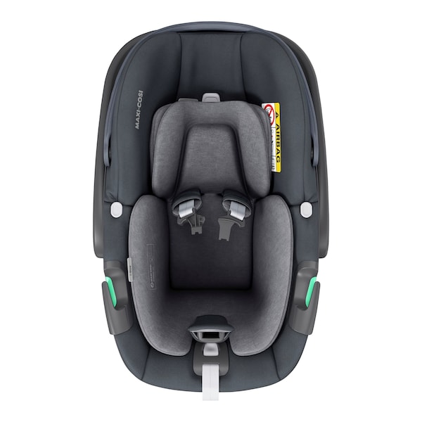 babywalz Maxi-CosiBabyschale Pebble 360 inkl. Isofix-Basis FamilyFix 360 essential graphite Neueste Stile
