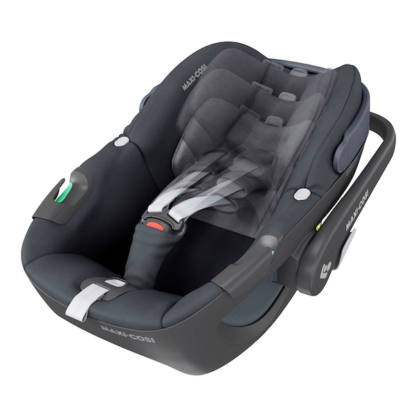 babywalz Maxi-CosiBabyschale Pebble 360 inkl. Isofix-Basis FamilyFix 360 essential graphite Neueste Stile