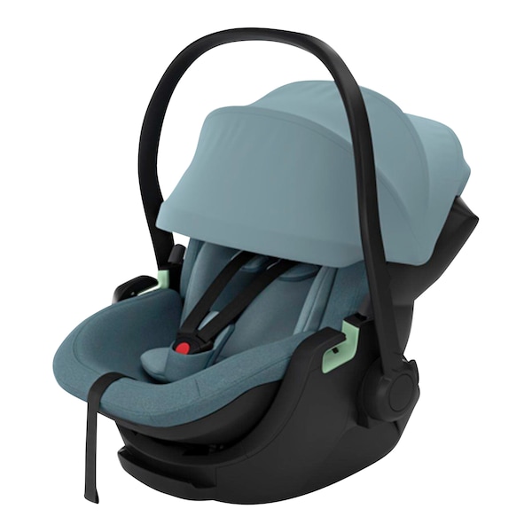 babywalz ThuleBabyschale Maple inkl. Isofix Basis Alfi mid blue Zeitbegrenzte Promotion