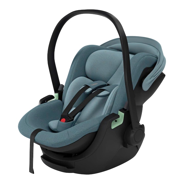 babywalz ThuleBabyschale Maple inkl. Isofix Basis Alfi mid blue Zeitbegrenzte Promotion