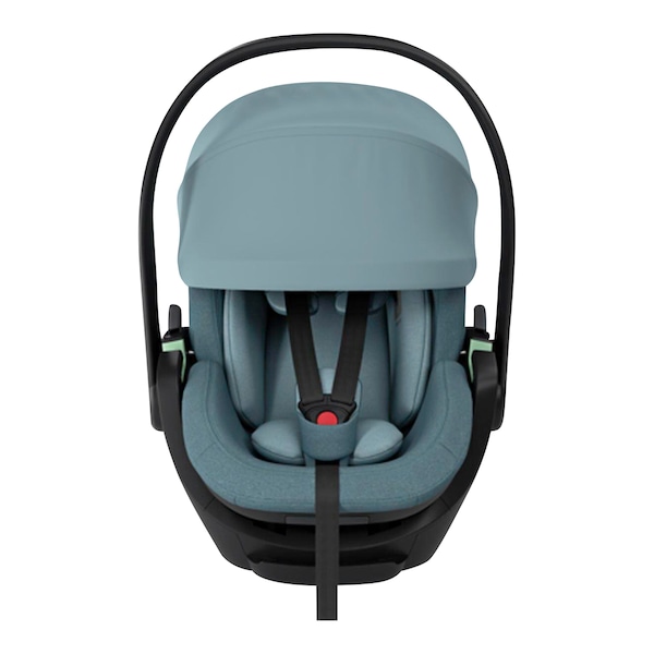 babywalz ThuleBabyschale Maple inkl. Isofix Basis Alfi mid blue Zeitbegrenzte Promotion