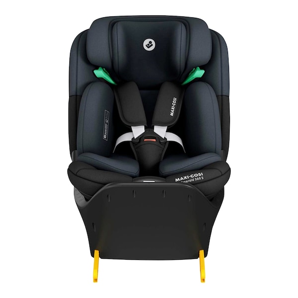 babywalz Maxi-CosiKindersitz Emerald 360 S Tonal Black Vierteljährliche Förderung