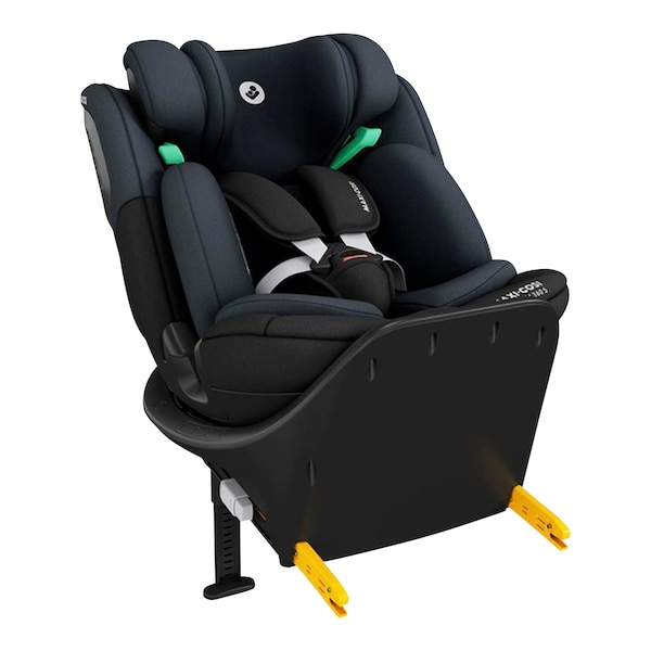 babywalz Maxi-CosiKindersitz Emerald 360 S Tonal Black Vierteljährliche Förderung
