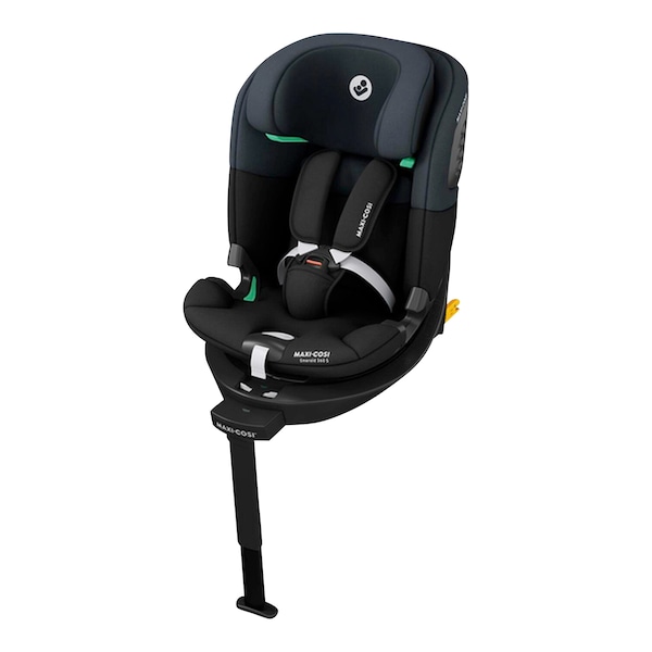 babywalz Maxi-CosiKindersitz Emerald 360 S Tonal Black Vierteljährliche Förderung