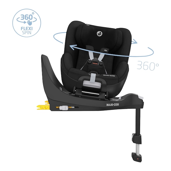 babywalz Maxi-CosiKindersitz Pearl 360 i-Size authentic black Fabrikladen