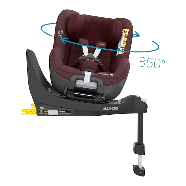 babywalz Maxi-CosiKindersitz Pearl 360 i-Size auth red Speichern exportieren