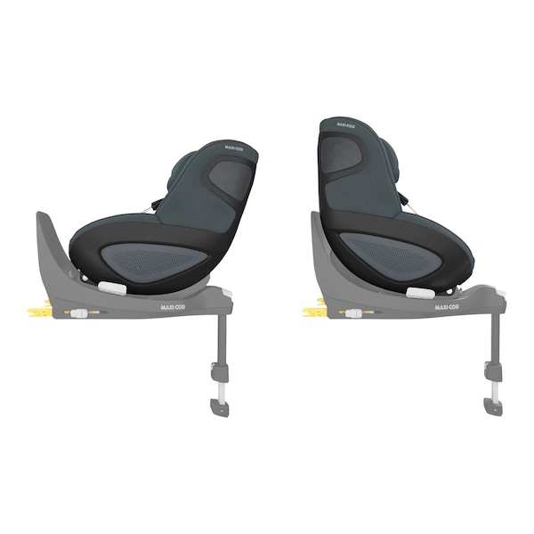 babywalz Maxi-CosiKindersitz Pearl 360 i-Size authentic graphite zollfrei