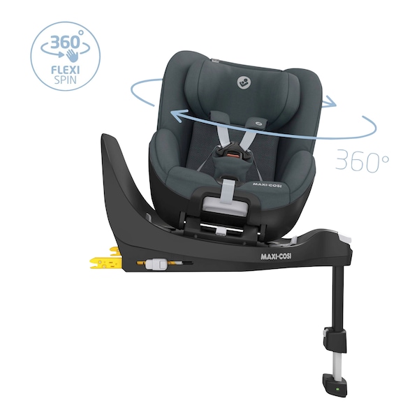 babywalz Maxi-CosiKindersitz Pearl 360 i-Size authentic graphite zollfrei