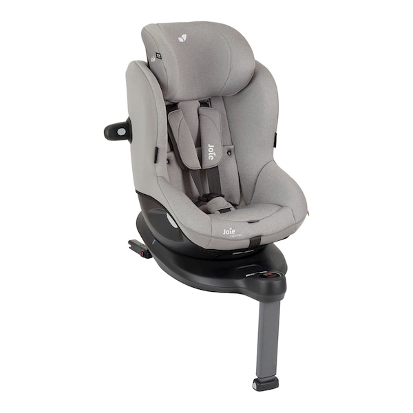 babywalz JoieKindersitz i-Spin 360 R i-Size gray flannel 50% Rabatt für begrenzte Zeit