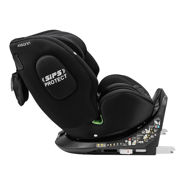 babywalz OsannKindersitz One360 i-Size all black Fabrikverkauf