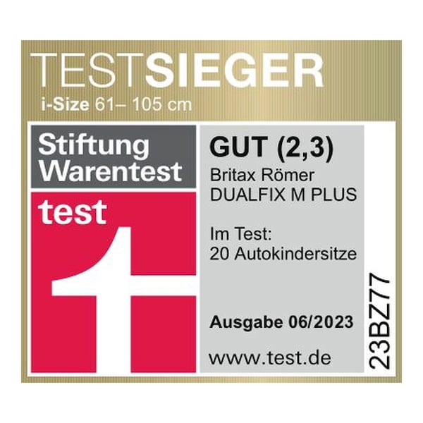 babywalz Britax Römer - SelectKindersitz DUALFIX M PLUS midnight grey Limitierter Zeitrabatt