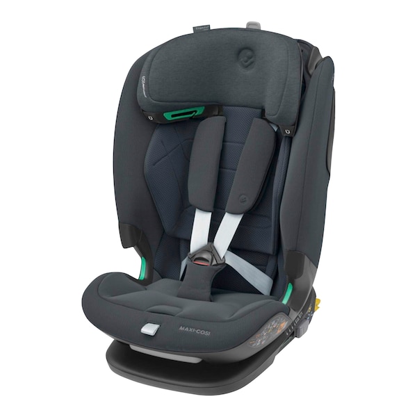 babywalz Maxi-CosiKindersitz Titan Pro (2025) authentic graphite Neueste Mode