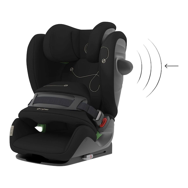 babywalz Cybex - GOLDKindersitz Pallas G i-Size moon black Blitzangebot