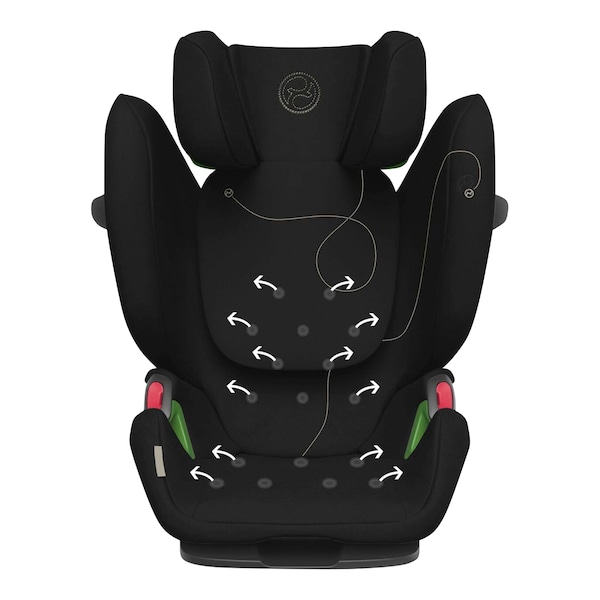 babywalz Cybex - GOLDKindersitz Pallas G i-Size moon black Blitzangebot