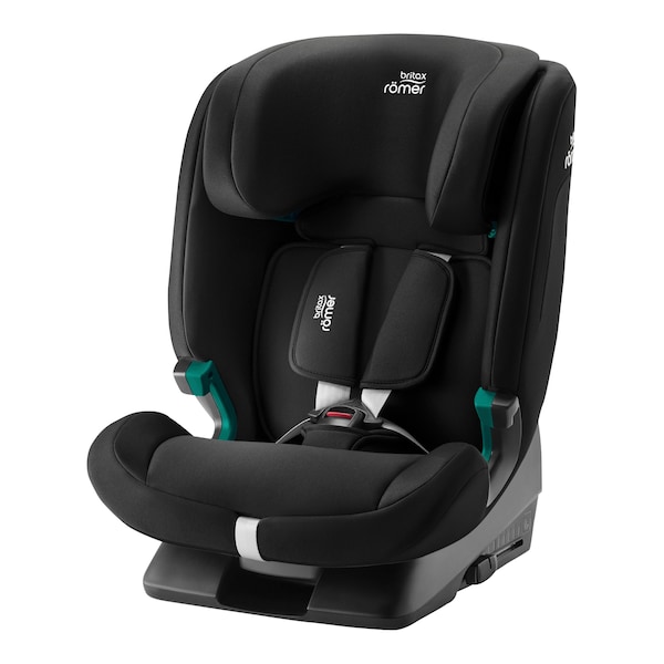 babywalz Britax Römer - SmartKindersitz EVOLVAFIX i-SIZE space black Riesige Ersparnisse