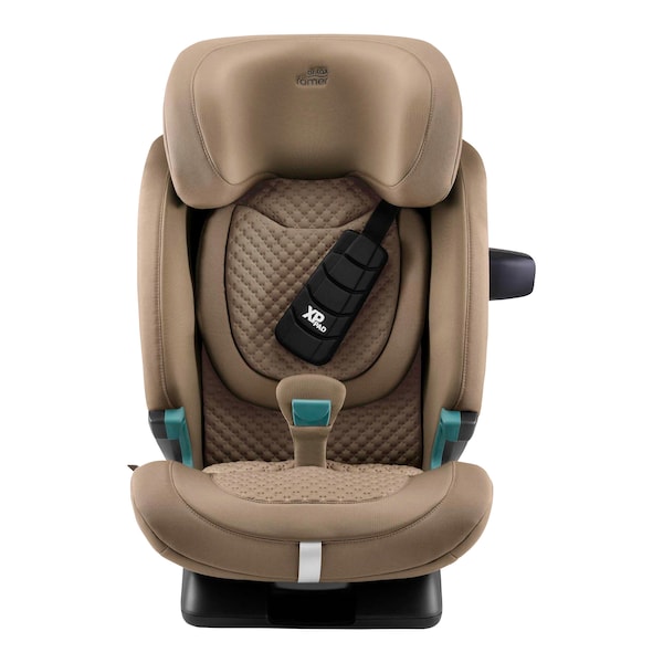 babywalz Britax Römer - Britax Römer DiamondKindersitz ADVANSAFIX PRO LUX warm caramel Letzte 2 Tage