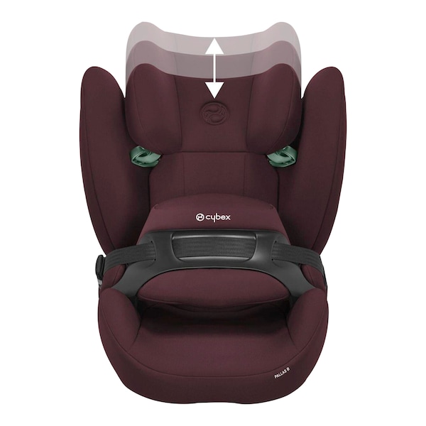 babywalz Cybex - SILVERKindersitz Pallas B i-Size rumba red Vierteljährliche Förderung