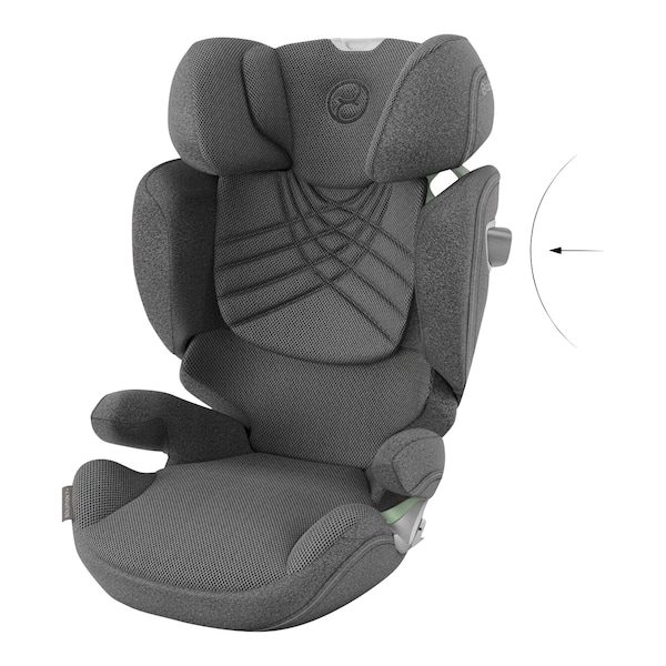 babywalz Cybex - PLATINUMKindersitz Solution T i-Fix mirage grey plus Nur noch ein Tag übrig