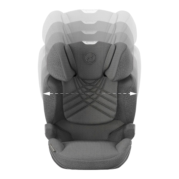 babywalz Cybex - PLATINUMKindersitz Solution T i-Fix mirage grey plus Nur noch ein Tag übrig