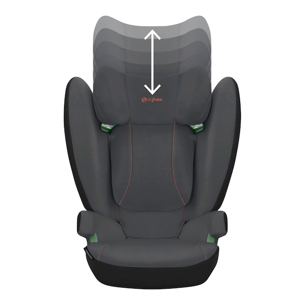 babywalz Cybex - SILVERKindersitz Solution B i-Fix steel grey 50% Rabatt mit kostenlosem Versand