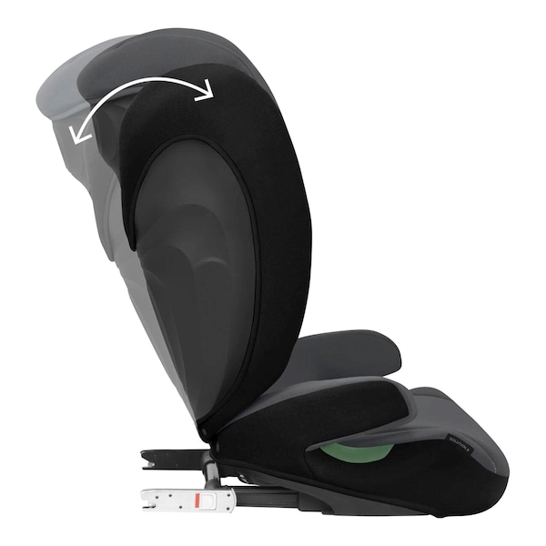 babywalz Cybex - SILVERKindersitz Solution B i-Fix steel grey 50% Rabatt mit kostenlosem Versand