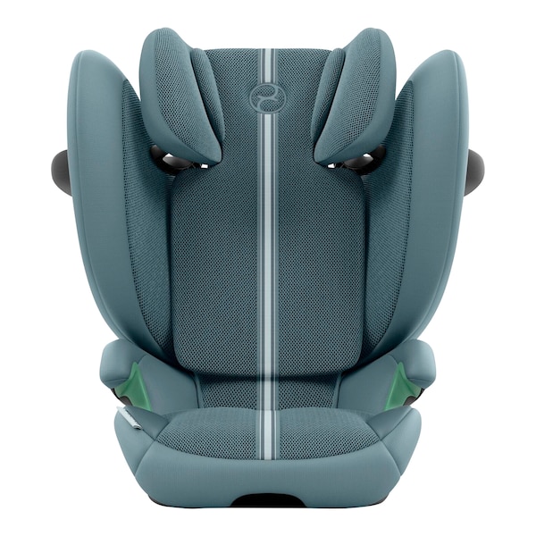 babywalz Cybex - GOLDKindersitz SOLUTION G2 I-FIX PLUS stormy blue zollfrei