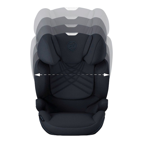 babywalz Cybex - PLATINUMKindersitz Solution T i-Fix nautical blue plus 2025