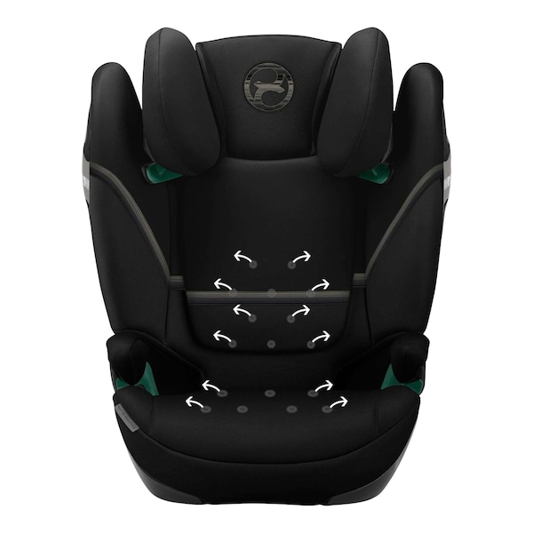 babywalz Cybex - GOLDKindersitz Solution S2 i-Fix moon black Angebote