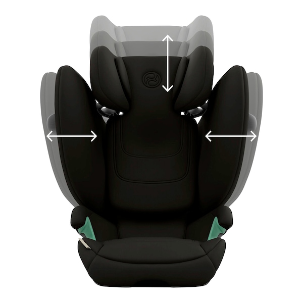 babywalz Cybex - GOLDKindersitz SOLUTION G2 I-FIX magic black Meist gekauft