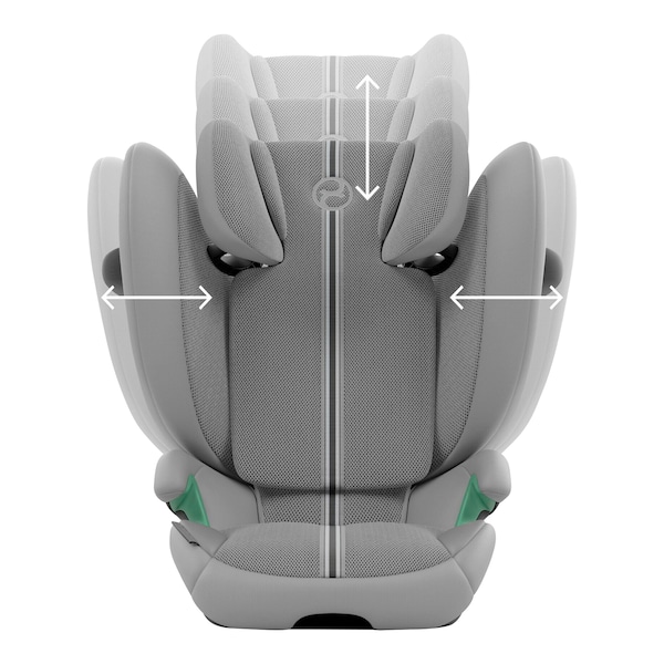 babywalz Cybex - GOLDKindersitz SOLUTION G2 I-FIX PLUS stone grey Blitzverkäufe