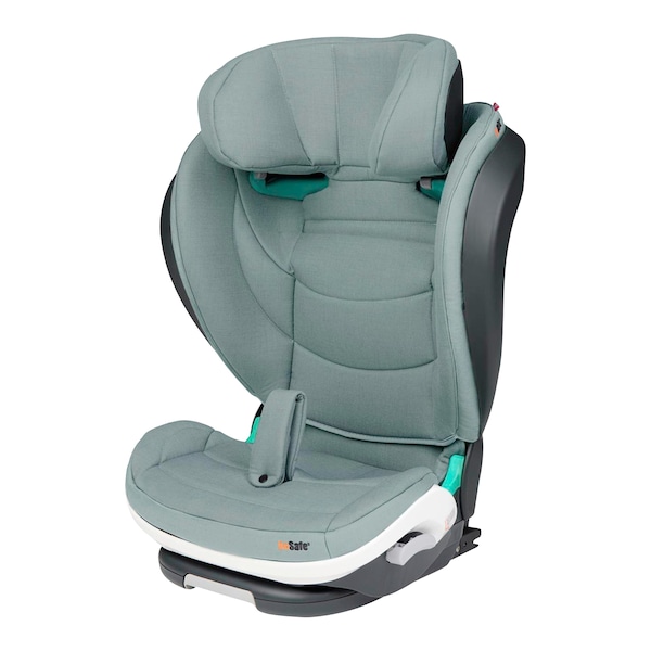 babywalz BeSafeKindersitz Flex FIX 2 sea green melange Limitierter Zeitrabatt