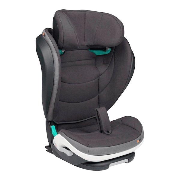 babywalz BeSafeKindersitz Flex FIX 2 metallic melange Rabatt